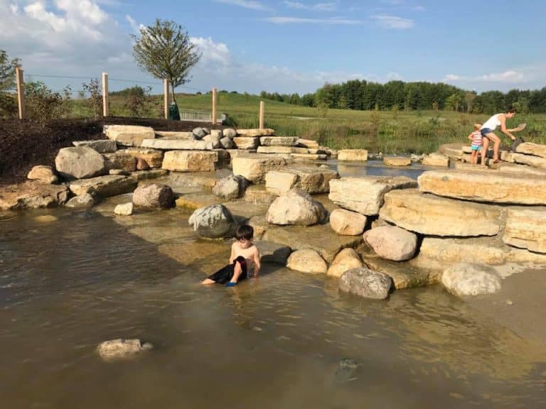 Nature Scape at Summit Park Cincinnati Playground Review
