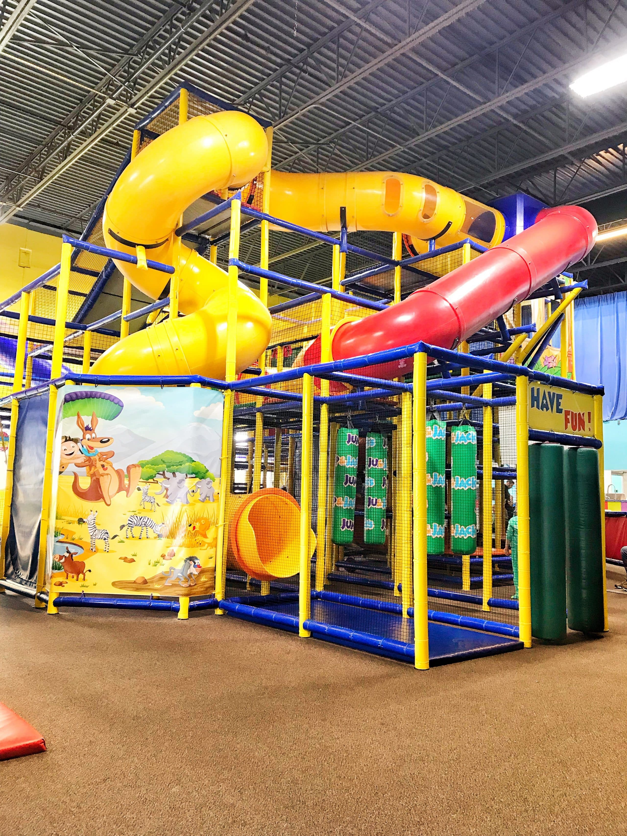 Jump & Jacks Indoor Playground: A place for kids and parents to have fun! -  Southwest Ohio Parent Magazine