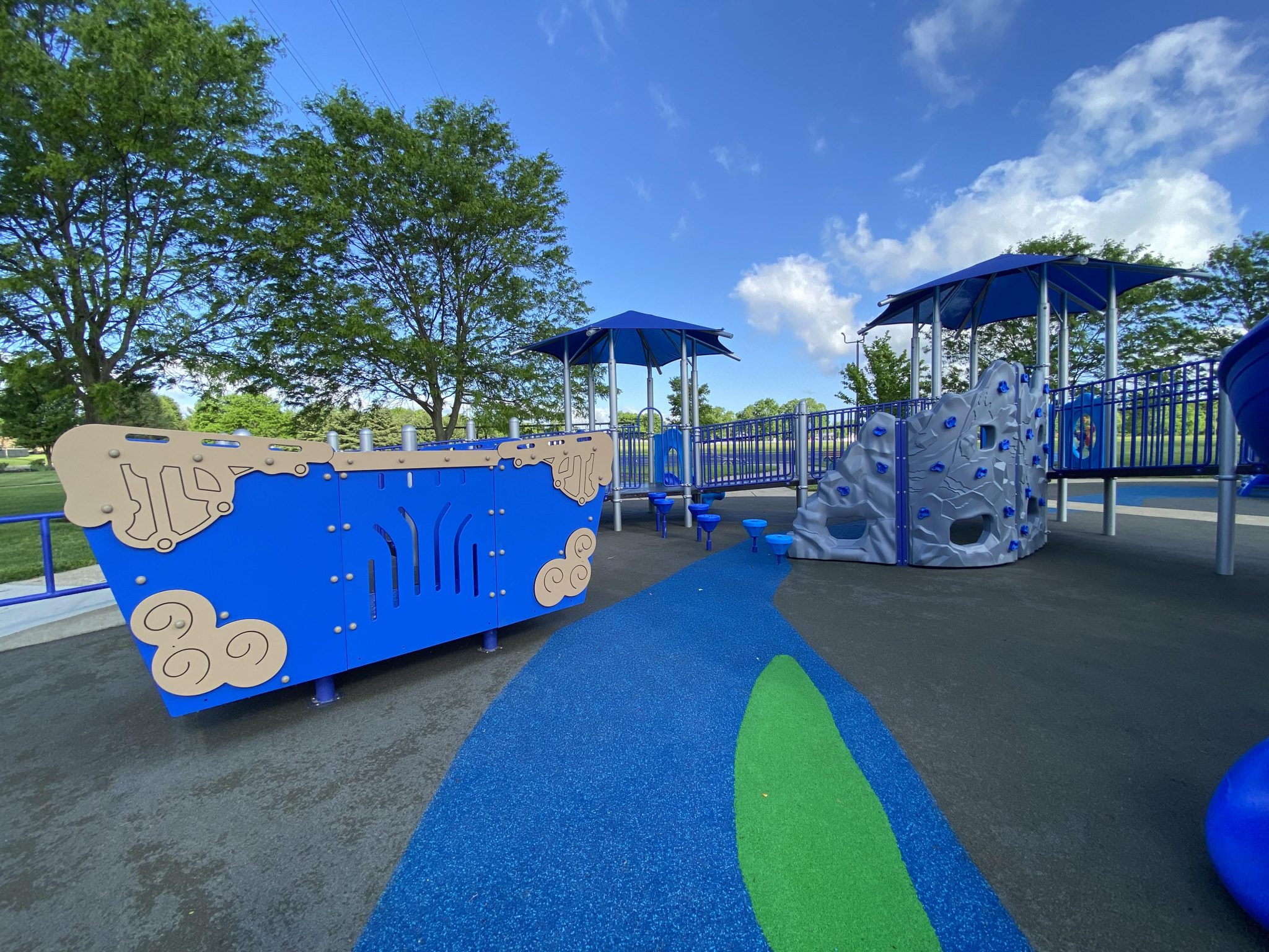 Trenton Community Park remodeled (2022) Cincinnati Playground Review